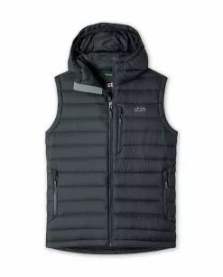 Stio Men's Hometown Down Hooded Vest