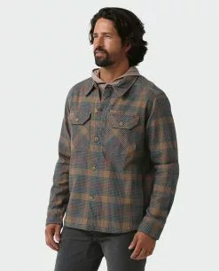 Stio Men's Hutkeeper Flannel Shirt 32 Stio Men's Hutkeeper Flannel Shirt