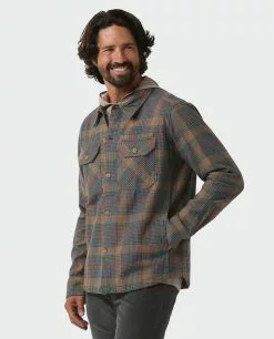 Stio Men's Hutkeeper Flannel Shirt 33 Stio Men's Hutkeeper Flannel Shirt