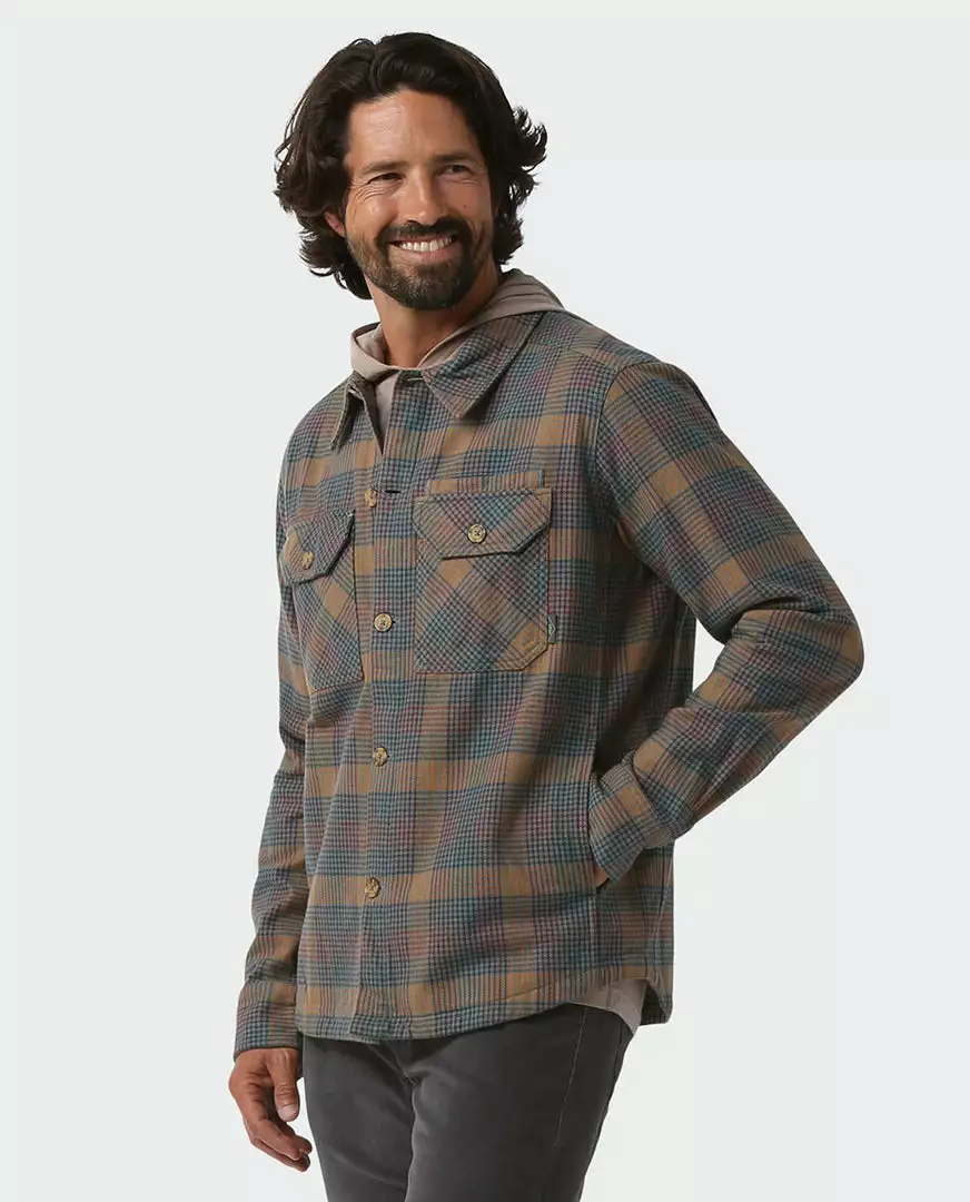 Stio Men's Hutkeeper Flannel Shirt 13 Stio Men's Hutkeeper Flannel Shirt