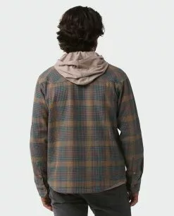 Stio Men's Hutkeeper Flannel Shirt 34 Stio Men's Hutkeeper Flannel Shirt
