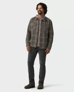 Stio Men's Hutkeeper Flannel Shirt 35 Stio Men's Hutkeeper Flannel Shirt