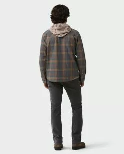 Stio Men's Hutkeeper Flannel Shirt 36 Stio Men's Hutkeeper Flannel Shirt