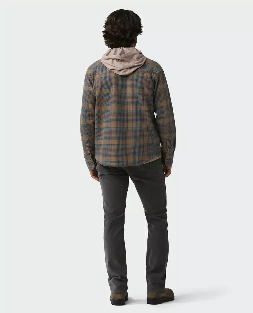 Stio Men's Hutkeeper Flannel Shirt 16 Stio Men's Hutkeeper Flannel Shirt