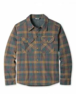 Stio Men's Hutkeeper Flannel Shirt 30 Stio Men's Hutkeeper Flannel Shirt