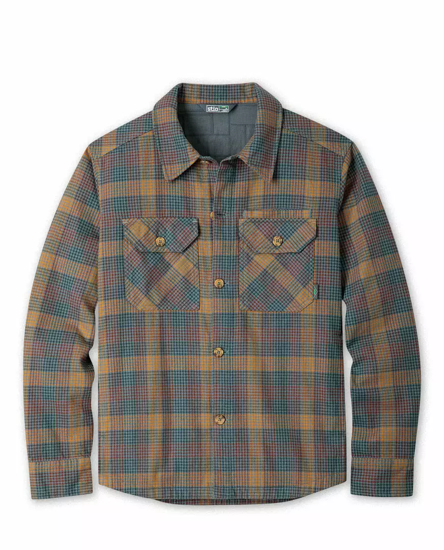 Stio Men's Hutkeeper Flannel Shirt 10 Stio Men's Hutkeeper Flannel Shirt