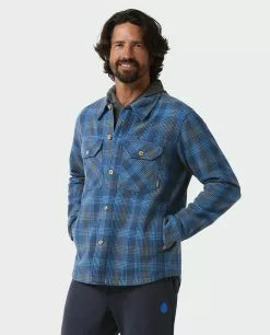 Stio Men's Hutkeeper Flannel Shirt 40 Stio Men's Hutkeeper Flannel Shirt