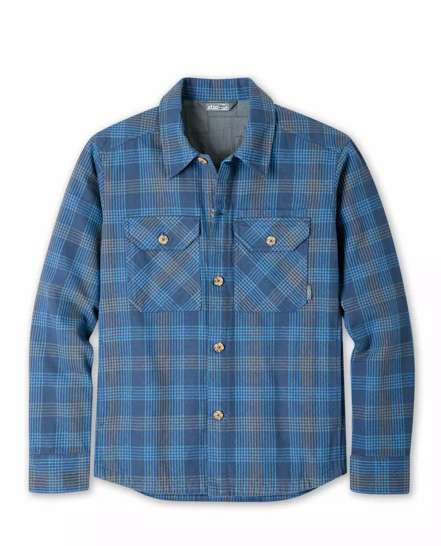 Stio Men's Hutkeeper Flannel Shirt 17 Stio Men's Hutkeeper Flannel Shirt