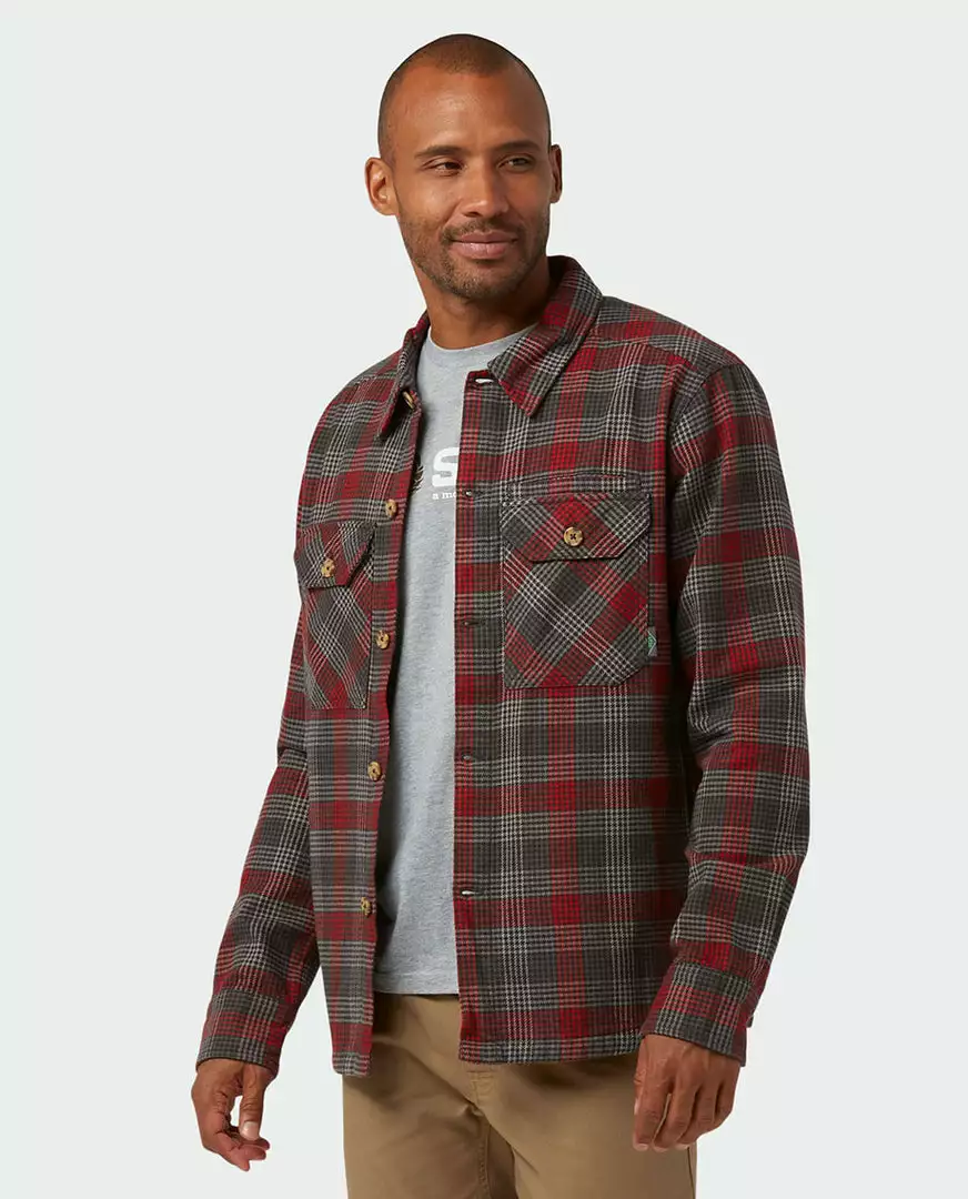 Stio Men's Hutkeeper Flannel Shirt 6 Stio Men's Hutkeeper Flannel Shirt
