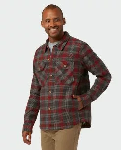 Stio Men's Hutkeeper Flannel Shirt 25 Stio Men's Hutkeeper Flannel Shirt