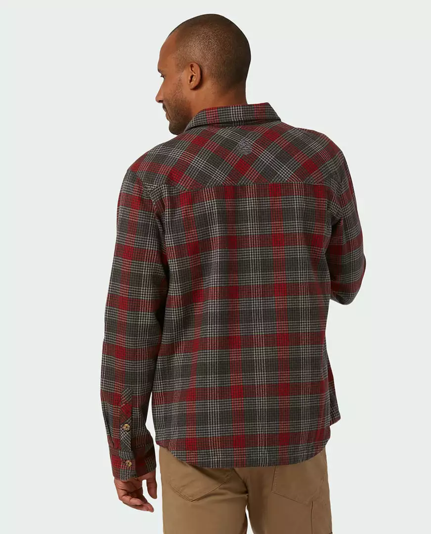 Stio Men's Hutkeeper Flannel Shirt 7 Stio Men's Hutkeeper Flannel Shirt