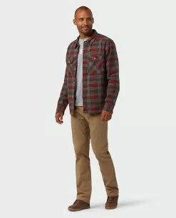 Stio Men's Hutkeeper Flannel Shirt 28 Stio Men's Hutkeeper Flannel Shirt
