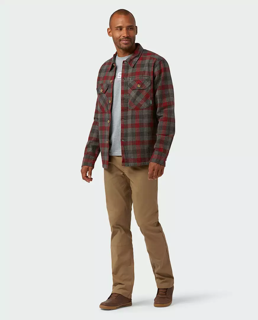 Stio Men's Hutkeeper Flannel Shirt 8 Stio Men's Hutkeeper Flannel Shirt
