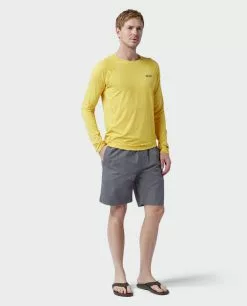 Stio Men's Hylas Crew LS 55 Stio Men's Hylas Crew LS