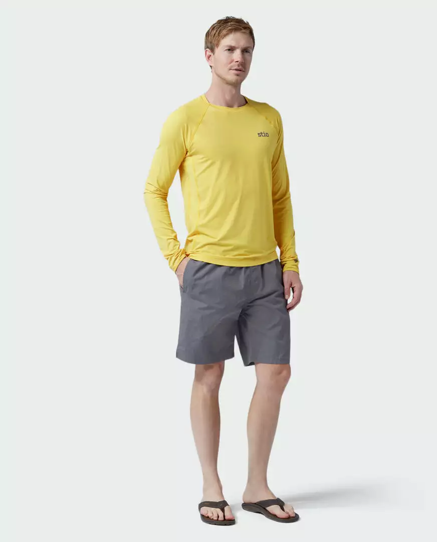 Stio Men's Hylas Crew LS 19 Stio Men's Hylas Crew LS