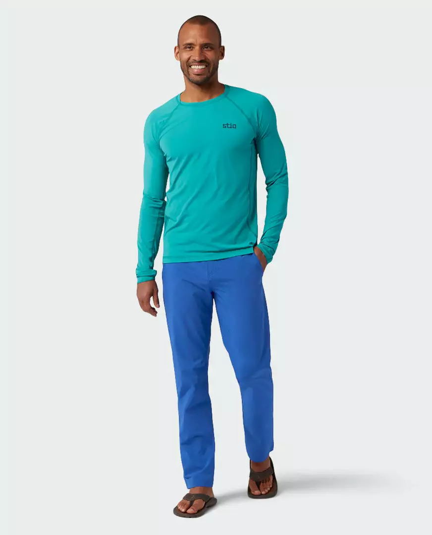 Stio Men's Hylas Crew LS 25 Stio Men's Hylas Crew LS