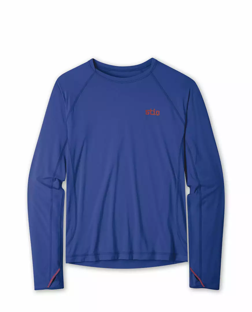 Stio Men's Hylas Crew LS 27 Stio Men's Hylas Crew LS