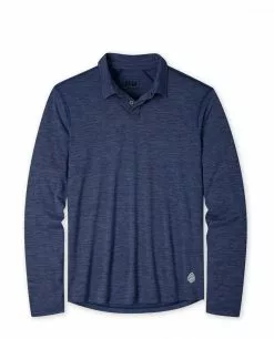 Stio Men's Icefloe Tech Polo LS