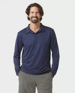 Stio Men's Icefloe Tech Polo LS