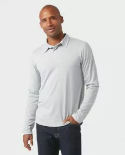 Stio Men's Icefloe Tech Polo LS