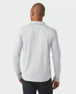 Stio Men's Icefloe Tech Polo LS