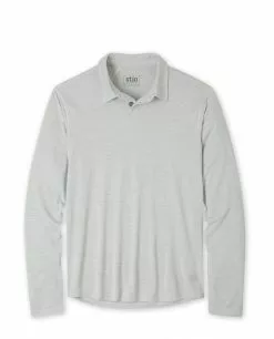 Stio Men's Icefloe Tech Polo LS