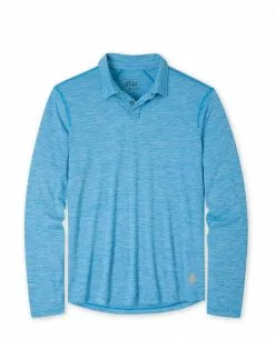Stio Men's Icefloe Tech Polo LS