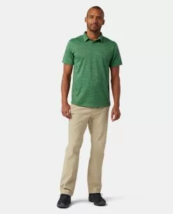 Stio Men's Icefloe Tech Polo SS
