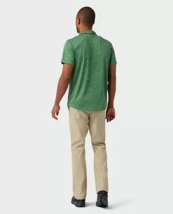 Stio Men's Icefloe Tech Polo SS