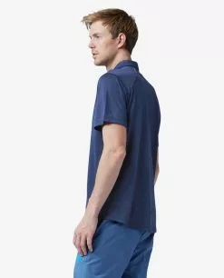 Stio Men's Icefloe Tech Polo SS