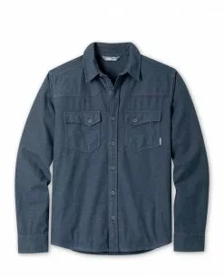 Stio Men's Junction Midweight Flannel Shirt