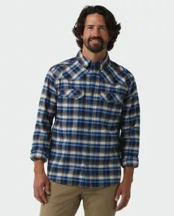 Stio Men's Junction Midweight Flannel Shirt