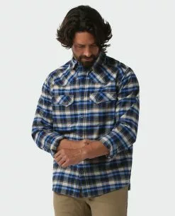 Stio Men's Junction Midweight Flannel Shirt