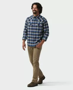 Stio Men's Junction Midweight Flannel Shirt