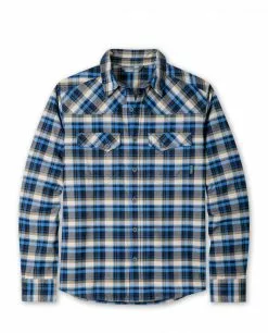 Stio Men's Junction Midweight Flannel Shirt