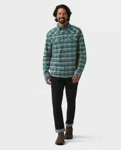 Stio Men's Junction Midweight Flannel Shirt