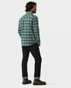 Stio Men's Junction Midweight Flannel Shirt