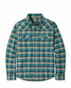 Stio Men's Junction Midweight Flannel Shirt