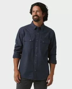Stio Men's Junction Midweight Flannel Shirt