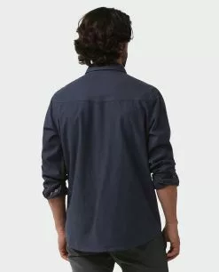 Stio Men's Junction Midweight Flannel Shirt