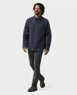 Stio Men's Junction Midweight Flannel Shirt