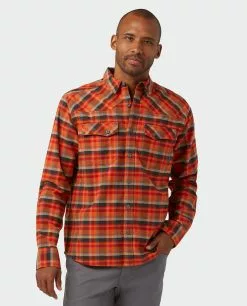 Stio Men's Junction Midweight Flannel Shirt