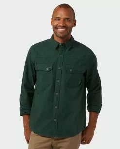 Stio Men's Junction Midweight Flannel Shirt