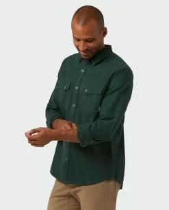 Stio Men's Junction Midweight Flannel Shirt