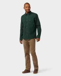 Stio Men's Junction Midweight Flannel Shirt