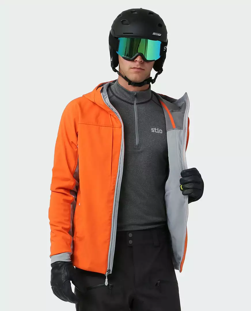 Stio Men's Millibar WINDSTOPPER® Hooded Jacket 12 Stio Men's Millibar WINDSTOPPER® Hooded Jacket