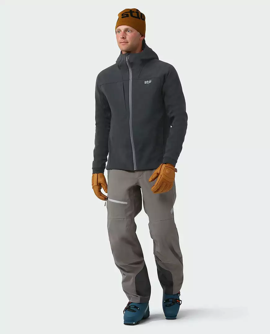 Stio Men's Millibar WINDSTOPPER® Hooded Jacket 7 Stio Men's Millibar WINDSTOPPER® Hooded Jacket