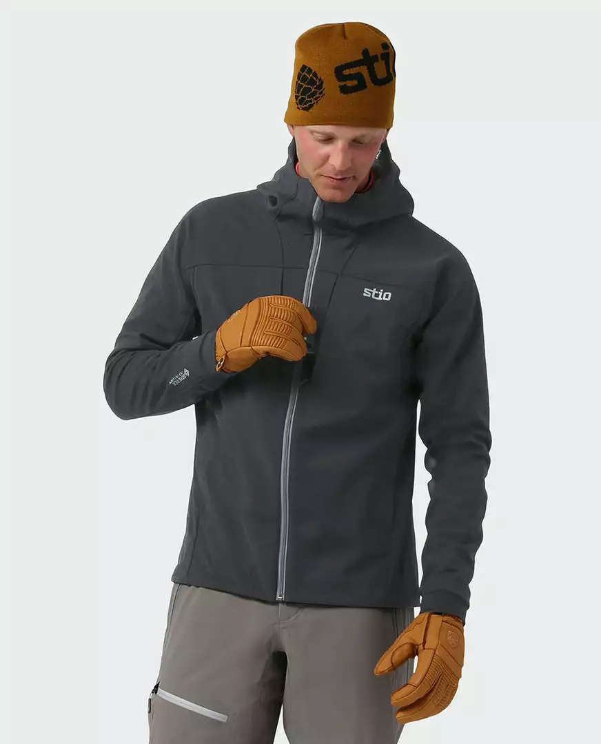 Stio Men's Millibar WINDSTOPPER® Hooded Jacket 5 Stio Men's Millibar WINDSTOPPER® Hooded Jacket