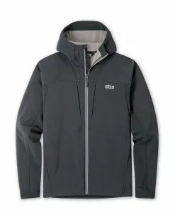 Stio Men's Millibar WINDSTOPPER® Hooded Jacket