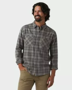 Stio Men's Miter Lightweight Flannel Shirt 49 Stio Men's Miter Lightweight Flannel Shirt
